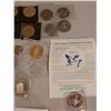Image 3 : Assorted Tokens & Commemorative Coins