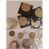 Image 5 : Assorted Tokens & Commemorative Coins