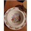 Image 2 : Assorted Kitchen Dishes including Bunnykins Bowl