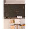 Image 2 : 1944 Ammunition Chest with Upholstering Tools
