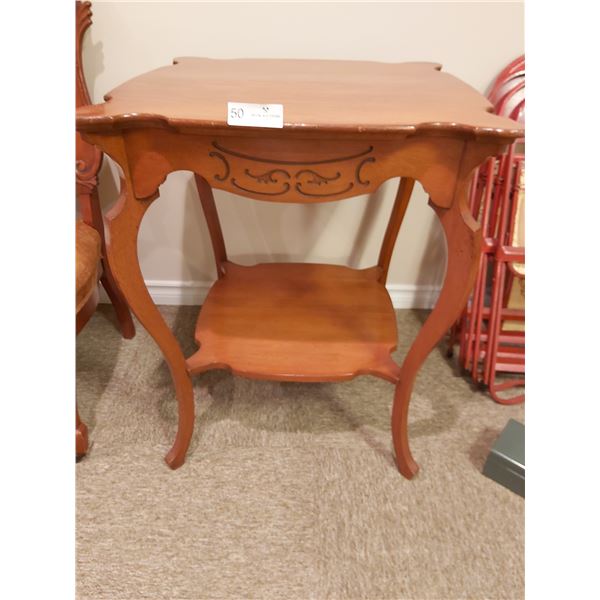 Vintage Wooden Occasional Table