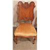 Image 2 : Victorian Ladies Chair with Book-Match Veneer Back
