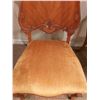 Image 4 : Victorian Ladies Chair with Book-Match Veneer Back