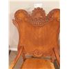 Image 2 : Victorian Men's Arm Chair with Book-Match Veneer Back