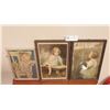 Image 1 : 3 Framed Children Pictures