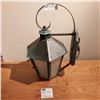 Image 1 : Electric Outdoor Scroll Mount 3 light Lantern 20" High