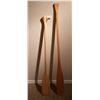 Image 1 : 2 Wooden Oars