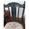 Image 3 : Ladies Rocking/Nursing Chair with Baroque Spindles