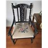 Image 1 : Gentlemans Chair with Baroque Spindles
