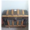 Image 1 : Vintage Steamer Trunk (Missing inner tray)
