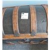Image 3 : Vintage Steamer Trunk (Missing inner tray)