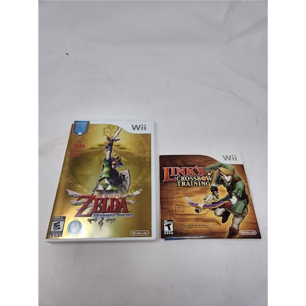 Zelda and Link for Wii