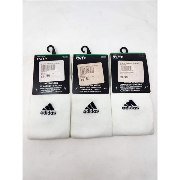Adidas compression socks