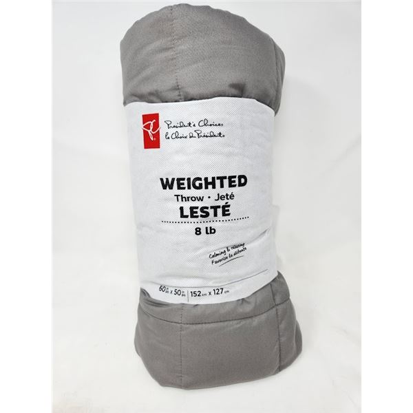 Weighted 8lb throw