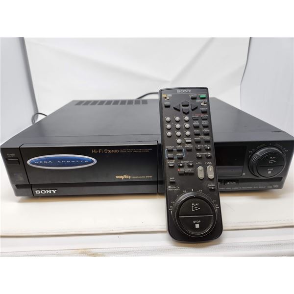 Sony VCR