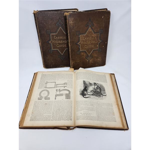 Antique books