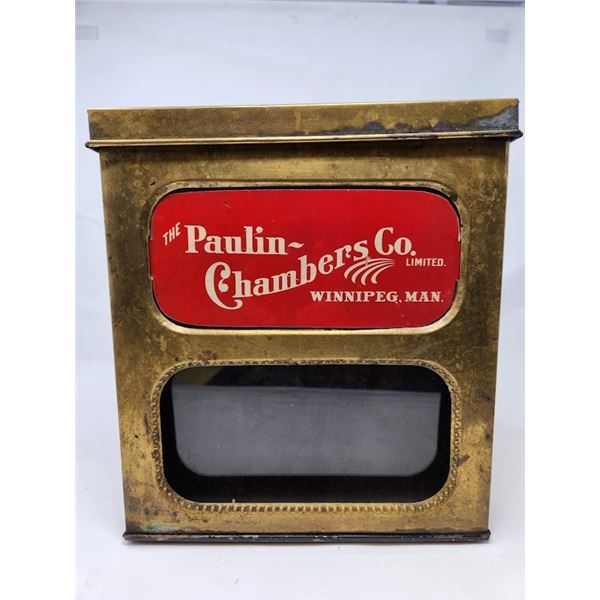 Antique Cigar Humidor