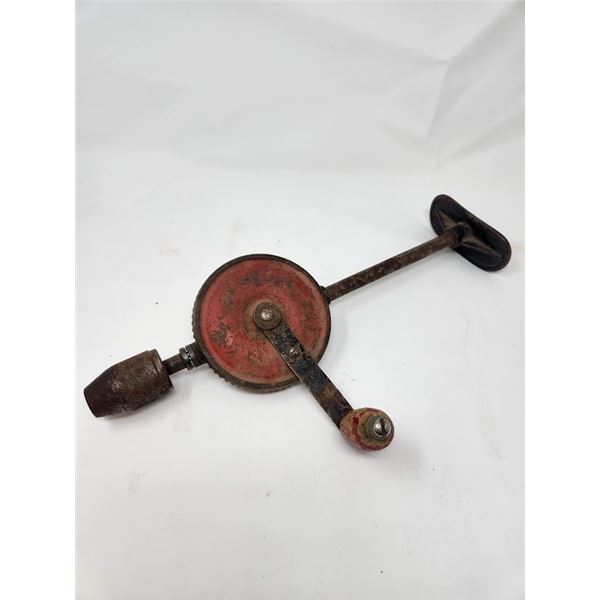 Antique hand drill