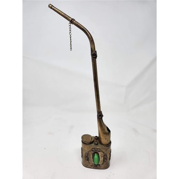 Antique opium pipe