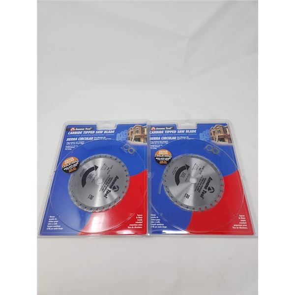 2 Saw blades