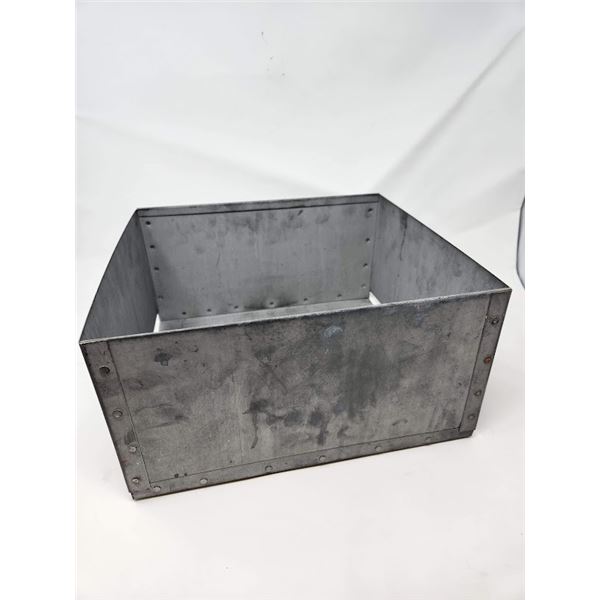 Vintage heavy metal box