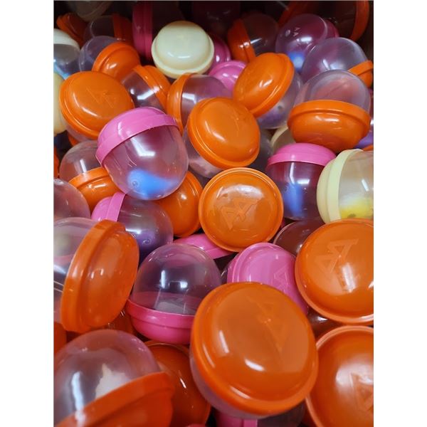 Box of toy Capsules