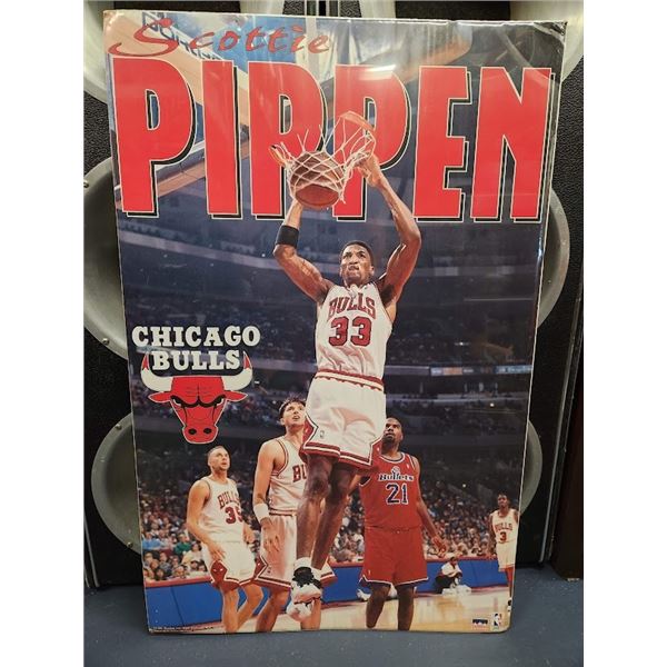 Vintage Scottie Pippen Poster
