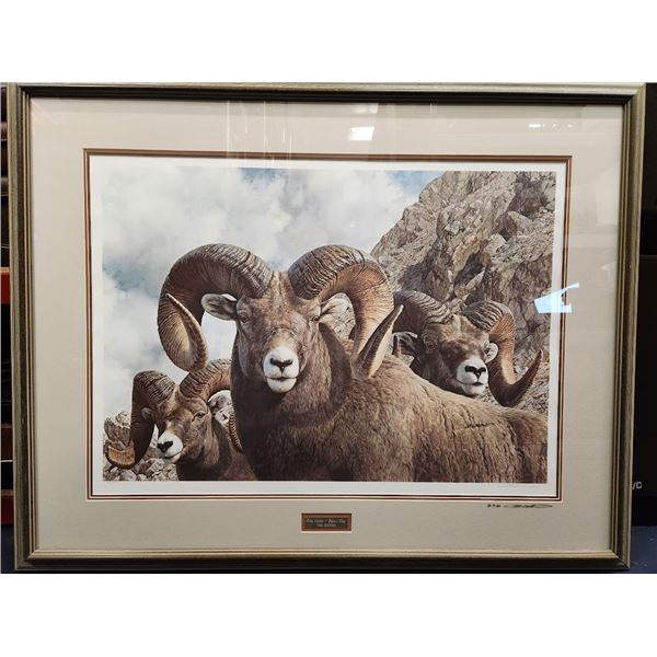 Carl Brenders hand signed print