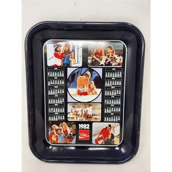 Vintage Coke tray