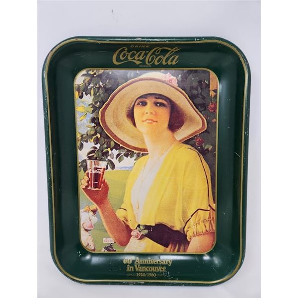 Vintage Coca-cola tray