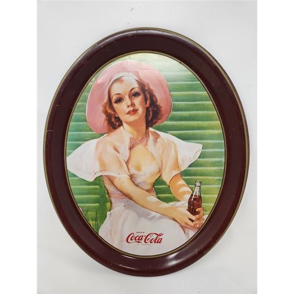 Vintage Coca-cola tray