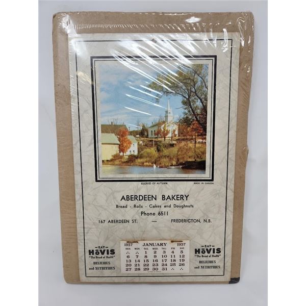 Antique Advertising Calendar