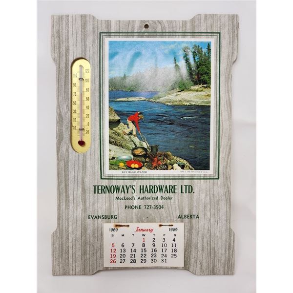 Antique Advertising Calendar