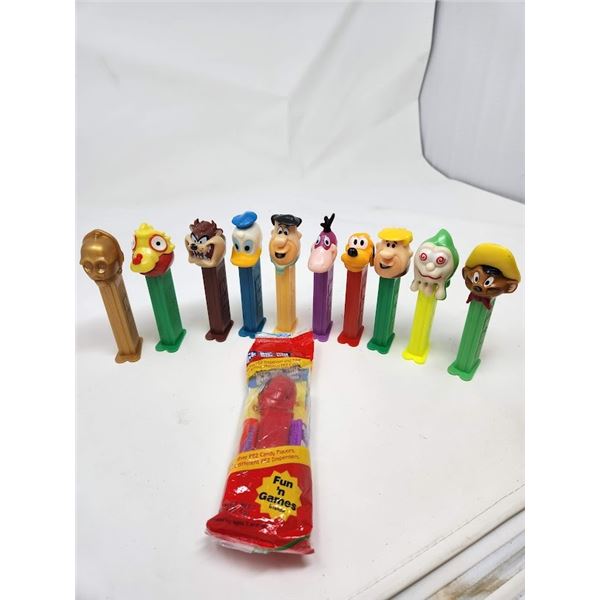 Vintage Pez lot