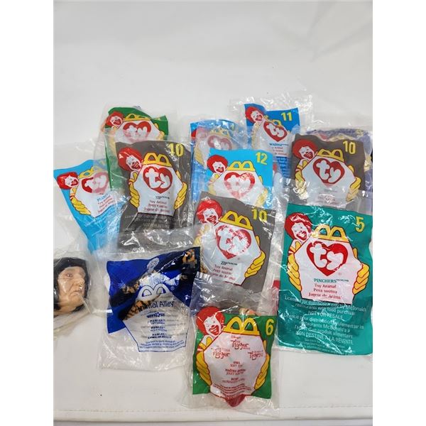 McDonalds toy ty lot