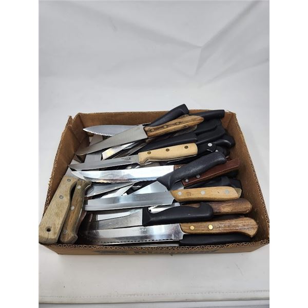 Large knife lot