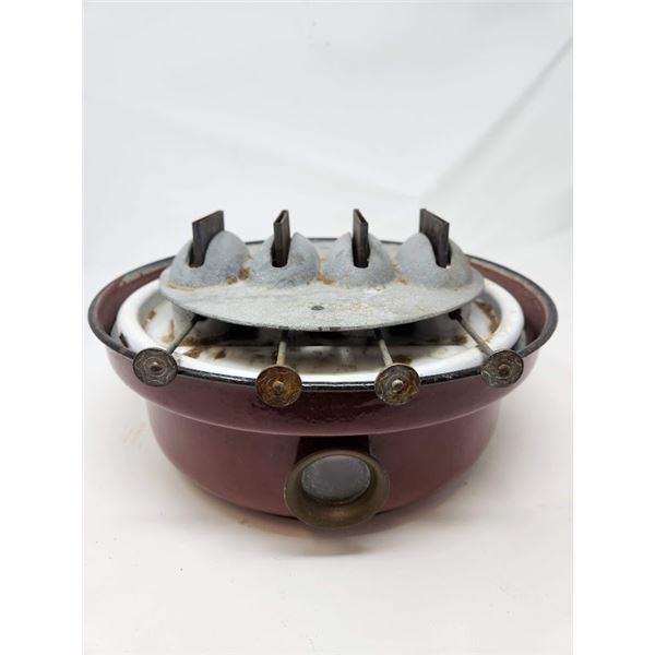Vintage enamel camping stove