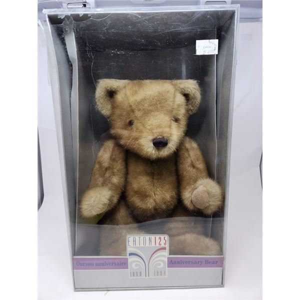 Eaton's Mohair  Anniversary bear