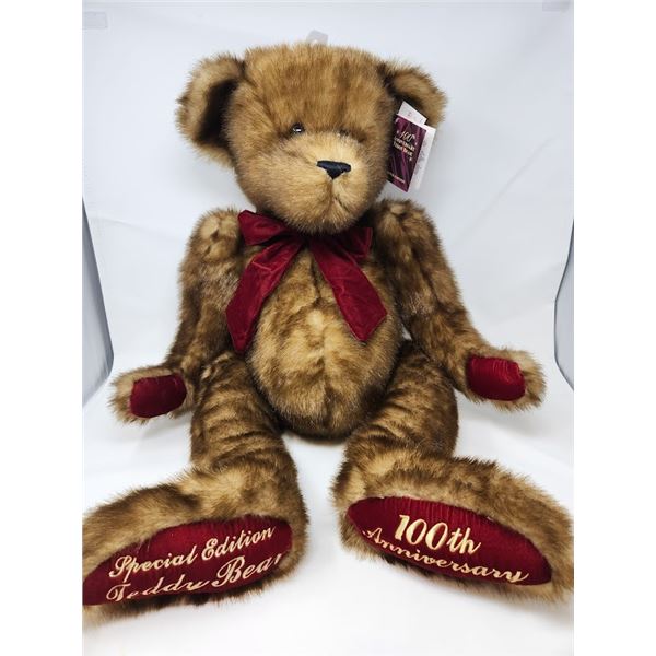 Ltd edition Teddy bear