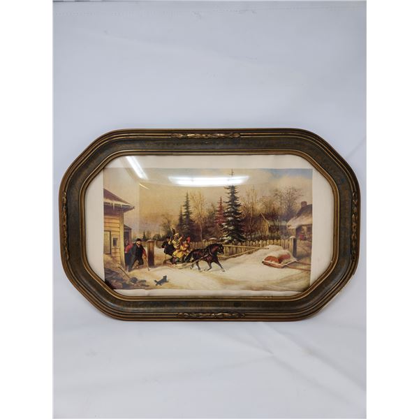 Antique frame