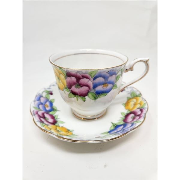 Royal Albert cup and saucer