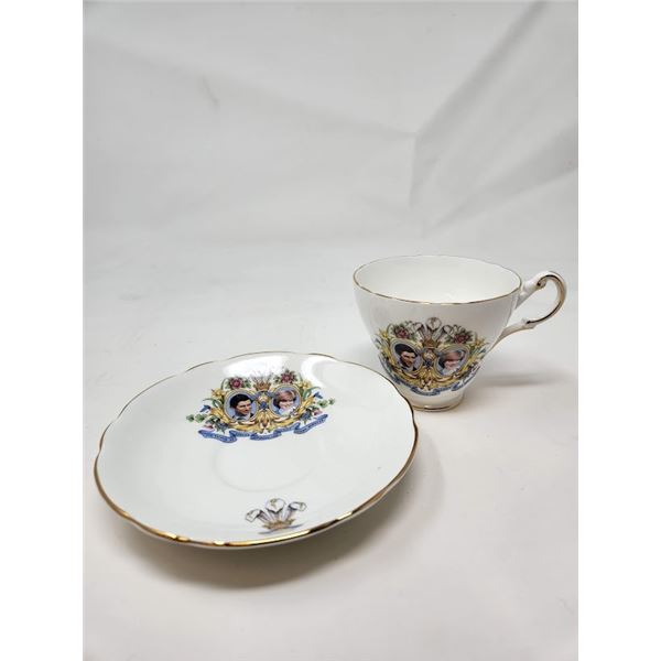 Cup and saucer