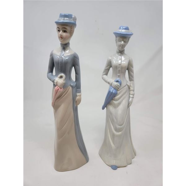 Porcelain ladies