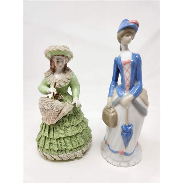 Porcelain ladies lot 2