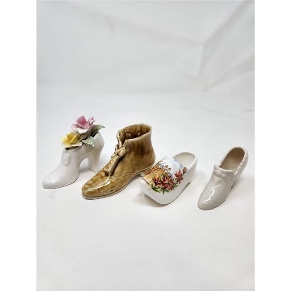 Porcelain shoes
