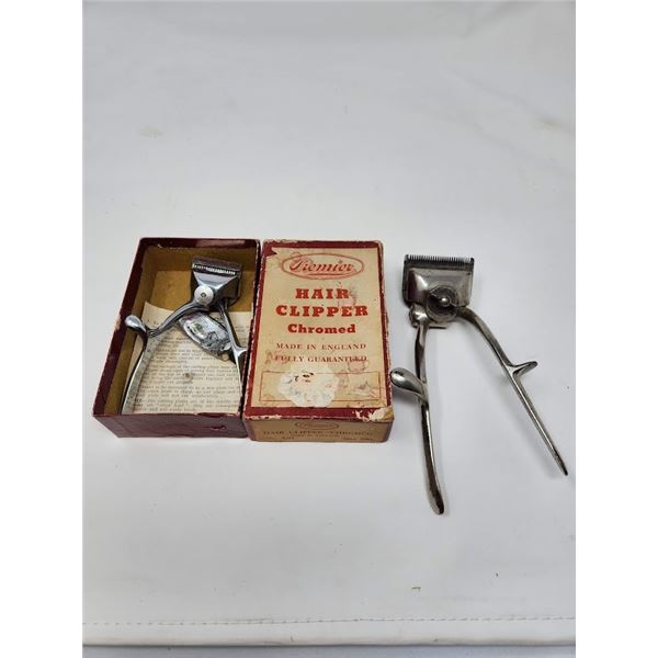 Antique hair clippers
