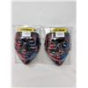 Image 1 : LED light up face masks