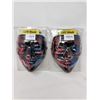 Image 1 : LED light up face masks