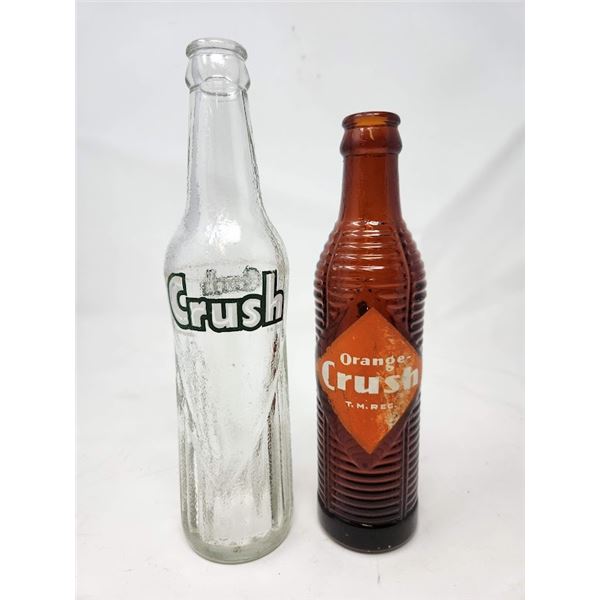 2 Vintage Crush bottles