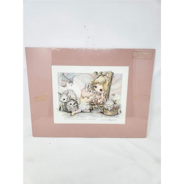 Numbered Jody Bergsma print